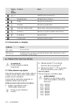 Предварительный просмотр 270 страницы Electrolux EIV84550 User Manual