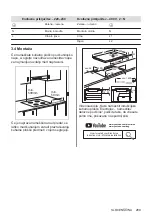 Предварительный просмотр 289 страницы Electrolux EIV84550 User Manual