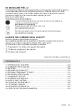 Предварительный просмотр 303 страницы Electrolux EIV84550 User Manual