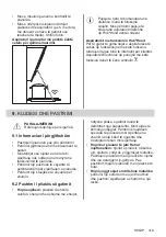 Предварительный просмотр 319 страницы Electrolux EIV84550 User Manual