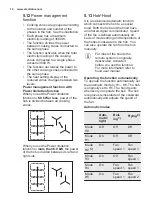 Preview for 14 page of Electrolux EIV85443 User Manual