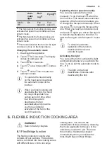 Preview for 15 page of Electrolux EIV85443 User Manual