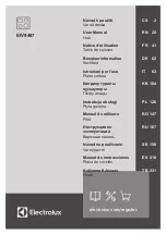 Electrolux EIV9467 User Manual preview