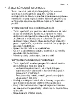 Preview for 3 page of Electrolux EJ1800AOW User Manual