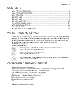 Preview for 15 page of Electrolux EJ1800AOW User Manual