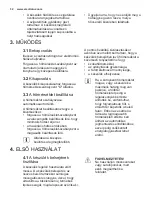 Preview for 32 page of Electrolux EJ1800AOW User Manual