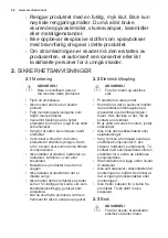 Preview for 44 page of Electrolux EJ1800AOW User Manual