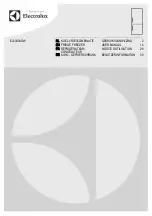 Preview for 1 page of Electrolux EJ2300AOW User Manual