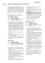 Preview for 3 page of Electrolux EJ2300AOW User Manual