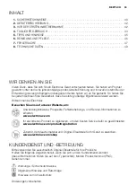 Preview for 39 page of Electrolux EJ2300AOW User Manual