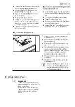 Preview for 47 page of Electrolux EJ2300AOW User Manual