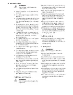 Preview for 16 page of Electrolux EJ2300AOX User Manual