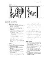 Preview for 19 page of Electrolux EJ2300AOX User Manual