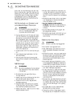 Preview for 40 page of Electrolux EJ2300AOX User Manual