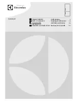 Electrolux EJ2301AOW User Manual preview