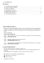 Preview for 2 page of Electrolux EJ2301AOX2 User Manual