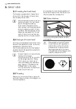 Предварительный просмотр 18 страницы Electrolux EJ2301AOX2 User Manual