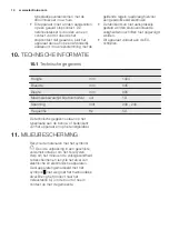 Предварительный просмотр 14 страницы Electrolux EJ2302AOW2 User Manual