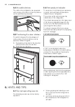 Предварительный просмотр 20 страницы Electrolux EJ2302AOW2 User Manual