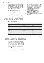 Предварительный просмотр 26 страницы Electrolux EJ2302AOW2 User Manual