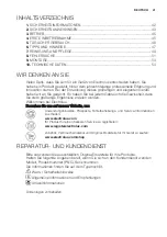 Preview for 41 page of Electrolux EJ2302AOW2 User Manual