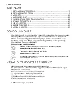 Preview for 16 page of Electrolux EJ2801AOW2 User Manual