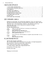 Preview for 2 page of Electrolux EJ2801AOX2 User Manual