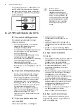 Preview for 8 page of Electrolux EJ2801AOX2 User Manual