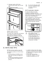 Предварительный просмотр 21 страницы Electrolux EJ2801AOX2 User Manual