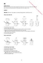 Preview for 5 page of Electrolux EJE977 Instruction Book