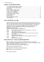 Preview for 2 page of Electrolux EJF1801FW User Manual