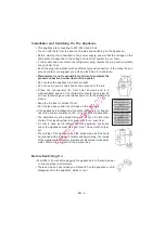 Preview for 6 page of Electrolux EJF3642AOX Instruction Booklet