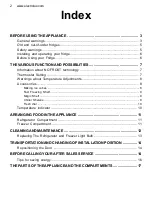 Preview for 2 page of Electrolux EJF4340AOW User Manual