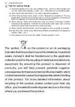 Preview for 16 page of Electrolux EJF4340AOW User Manual