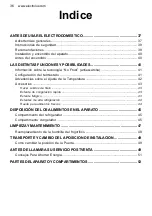 Предварительный просмотр 36 страницы Electrolux EJF4340AOW User Manual