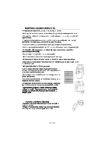 Предварительный просмотр 111 страницы Electrolux EJF4440AOW Instruction Booklet