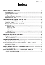 Preview for 3 page of Electrolux EJF4842AOX User Manual