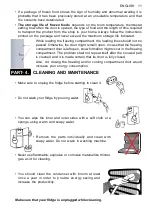 Preview for 13 page of Electrolux EJF4842AOX User Manual