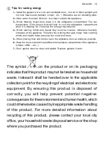 Preview for 17 page of Electrolux EJF4842AOX User Manual