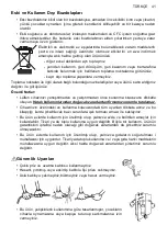 Preview for 43 page of Electrolux EJF4842AOX User Manual