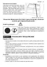 Preview for 49 page of Electrolux EJF4842AOX User Manual