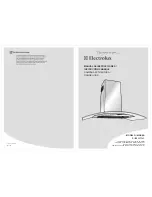 Предварительный просмотр 1 страницы Electrolux EJIB369TDJS Instruction Manual