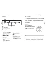 Предварительный просмотр 21 страницы Electrolux EJIB369TDJS Instruction Manual