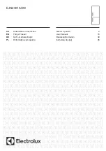 Preview for 1 page of Electrolux EJN2301AOW User Manual