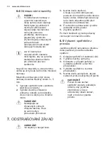 Preview for 10 page of Electrolux EJN2301AOW User Manual