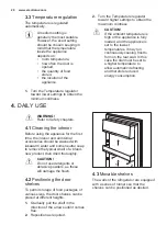 Preview for 20 page of Electrolux EJN2301AOW User Manual