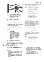 Preview for 21 page of Electrolux EJN2301AOW User Manual