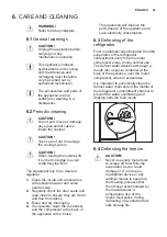 Preview for 23 page of Electrolux EJN2301AOW User Manual