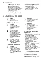 Preview for 38 page of Electrolux EJN2301AOW User Manual