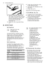 Preview for 42 page of Electrolux EJN2301AOW User Manual